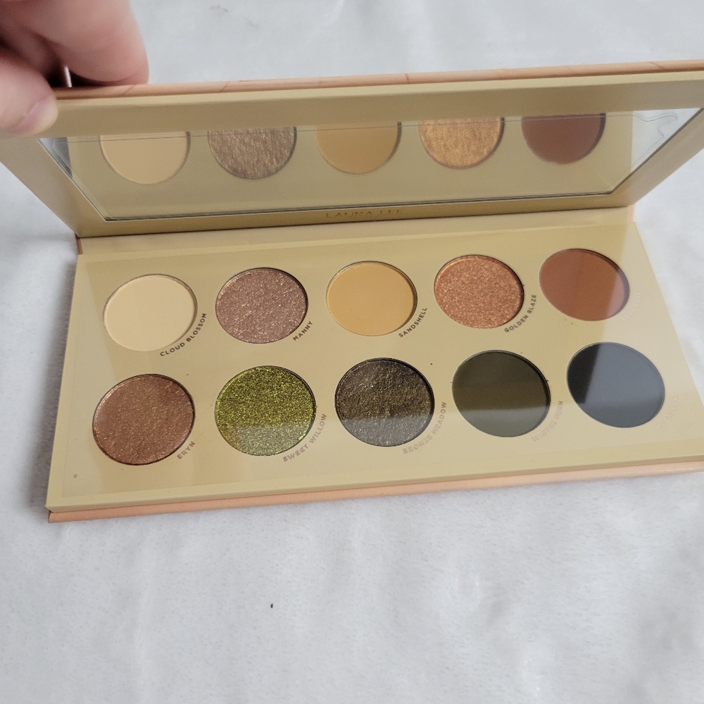 Laura Lee Los Angeles Whimsical Nudes Eyeshadow Palette
